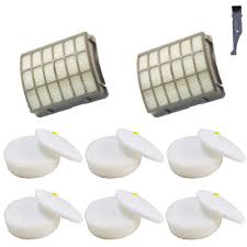 The hepa filters and the other filters of the vacuum should be cleaned the same way. Amazon Com I Clean Nv70 Foam Felt Filter Set For Shark Navigator Professional Upright Vacuum Nv70 Nv80 Nv90 Nv95 Uv420 6 Foam 6 Felt 2 Hepa Filters Xff80 Xhf80 Home Kitchen