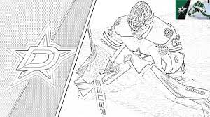 hockey coloring pages nhl logo
