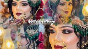bridal traditional makeup bridal