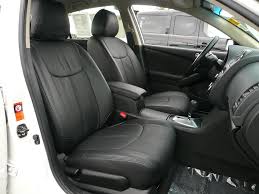 Clazzio Leather Seat Covers Cla 3200 Bk