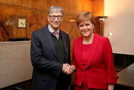 Bill Gates praises Scottish health workers for global impact - Business  Insider