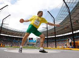 discus throw event history types
