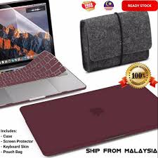 The case is pretty perfect for the apple macbook pro 13 with/without touch bar and touch id a1706/1708 (2017. Macbook Pro Touch Bar 13 Inch Case 2019 2018 2017 2016 Release A2159 A1989 A1706 A1708 4 In 1 Bundle Shopee Malaysia