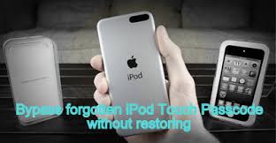 byp forgotten ipod touch pcode