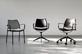 What would you say about having one of these armchairs? Stua Gas Swivel Chair With Castors