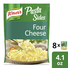 knorr pasta sides dish four cheese