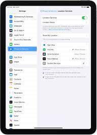 How To Switch Your Location To Your Ipad gambar png