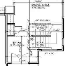 Location Of Stairs For 2 Y Home