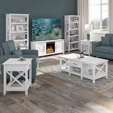 Key West Electric Fireplace Tv Stand