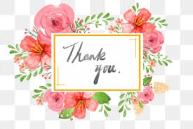 Thank You Card Png Images Vector And Psd Files Free