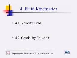 Experimental Thermo And Fluid Mechanics