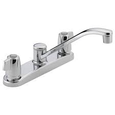 p221lf two handle kitchen faucet
