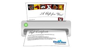 gift certificate print your own
