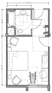 It is ideal for sleeping partner in an averaged sized bedrooms. Appendix A Hotel Room Design Plan Hotel Floor Plan Hotel Bedroom Design