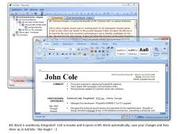 Resume Writing Software Download   Free Resume Example And Writing    