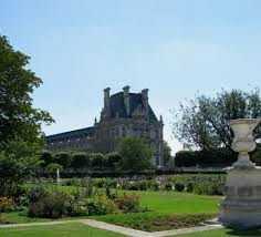 paris tuileries gardens