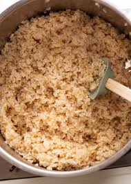 2 cups of rinsed brown rice. How To Cook Brown Rice Recipetin Eats