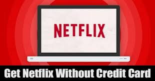 We did not find results for: How To Get A Netflix Subscription Without Credit Card