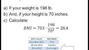 Check spelling or type a new query. Calculate Body Mass Index Bmi Youtube