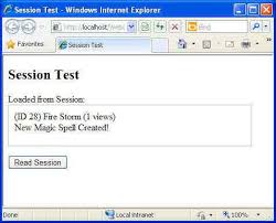 session state in c asp net