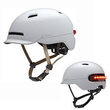 Smart4u Upgraded Sh50 Bike Bicycle Smart Helmet Light Sensing Braking Warning Led Breathable For Flido D4s Sale Banggood Com