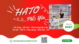 Shop Mẹ và Bé HATO Phổ Yên - Home