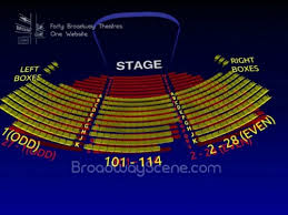 Gerald Schoenfeld Interactive 3 D Broadway Seating Chart