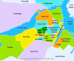 Best Boston Map For Visitors Free