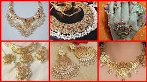 old gold jewellery designing