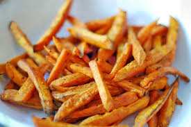 sweet potato fries oven or air fryer