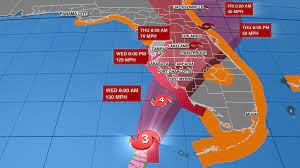 Hurricane Ian Tracker: 12:30 Am EDT ...