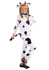 country cow kid s costume