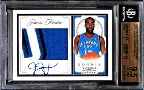 James harden photos appears in: James Harden Rookie Card Best 3 Cards And 1 Investment Guide Gold Card Auctions