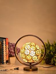 Decorative Round Table Lamp