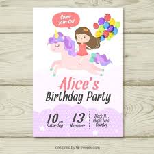 Childrens Party Invitations Templates Free Uk Birthday Invitation