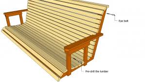 Free Porch Swing Plans Pdf