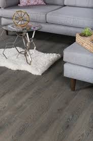 75 gray vinyl floor living room ideas