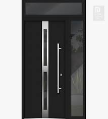 Front Exterior Prehung Steel Door