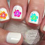 luau nail designs from www.amazon.com