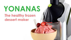 Enjoy it as ice cream or as a smoothie. Yonanas The Healthy Frozen Dessert Maker Youtube