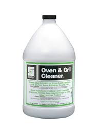 oven grill cleaner spartan chemical