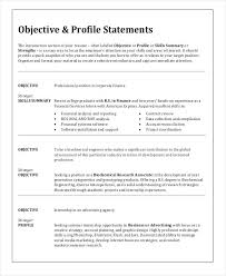 Sample Resume Objective Example Objectives For Resumes Example