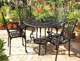 Victorian Garden Table Ornate