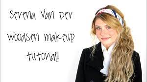 serena van der woodsen hair makeup