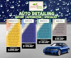boat and car detailing services across