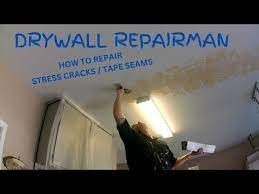 Sheetrock Drywall Repair Garage