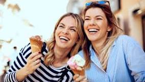 Is eating ice cream healthy?