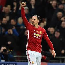 Ibrahimovic takes manchester united to efl cup final win over southampton. Man Utd 3 2 Southampton League Cup Final 2017 Result Daily Mail Online