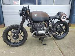 bmw cafe racer r 80 rt motorbike for