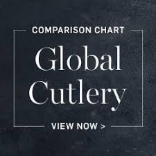 Global Cutlery Comparison Chart Global Knife Set Global
